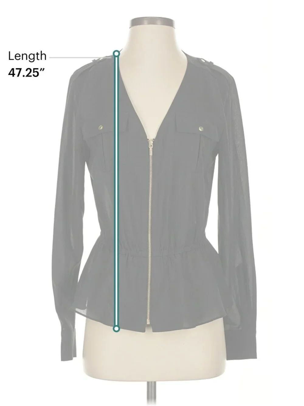 BEBE Long Sleeve Top - Small